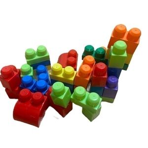 Mega Bloks Large Building Blocks Colorful Baby Toddler